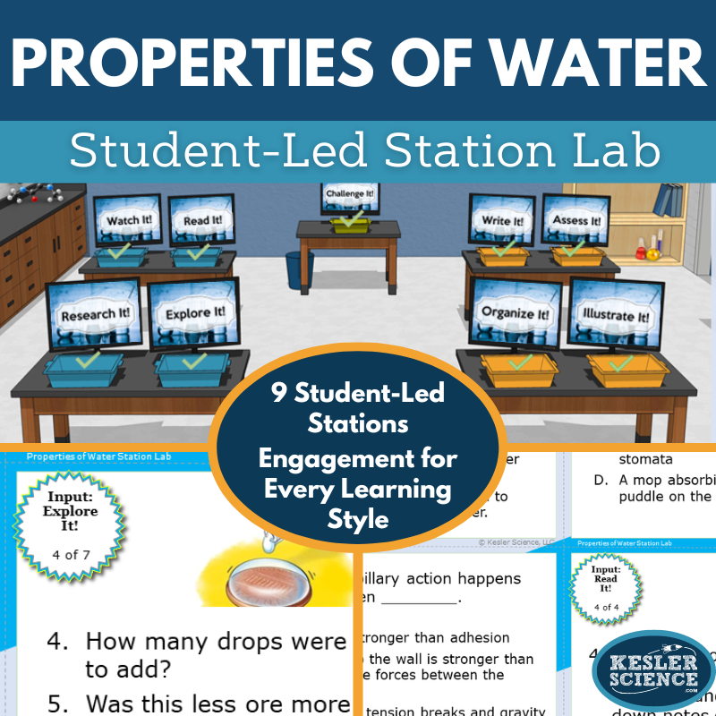 Properties of Water Station Lab - MS