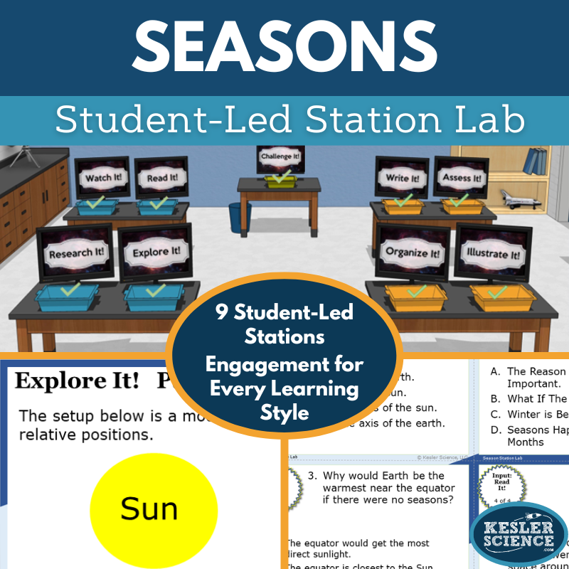 Seasons Station Lab - MS