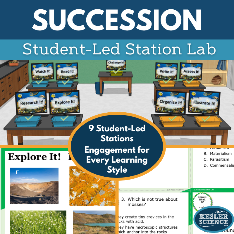 Ecological Succession Station Lab - MS