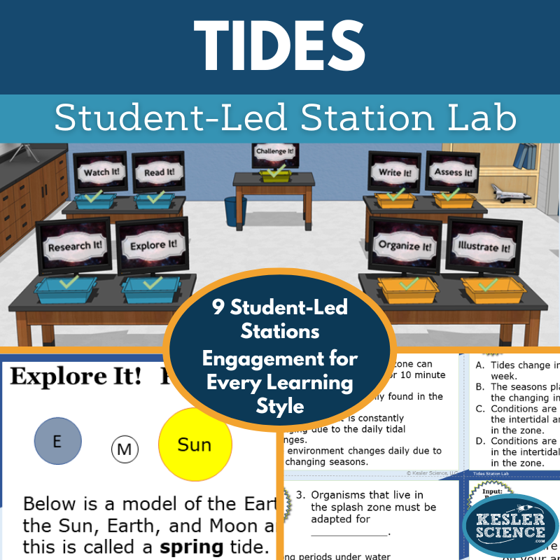 Tides Station Lab - MS