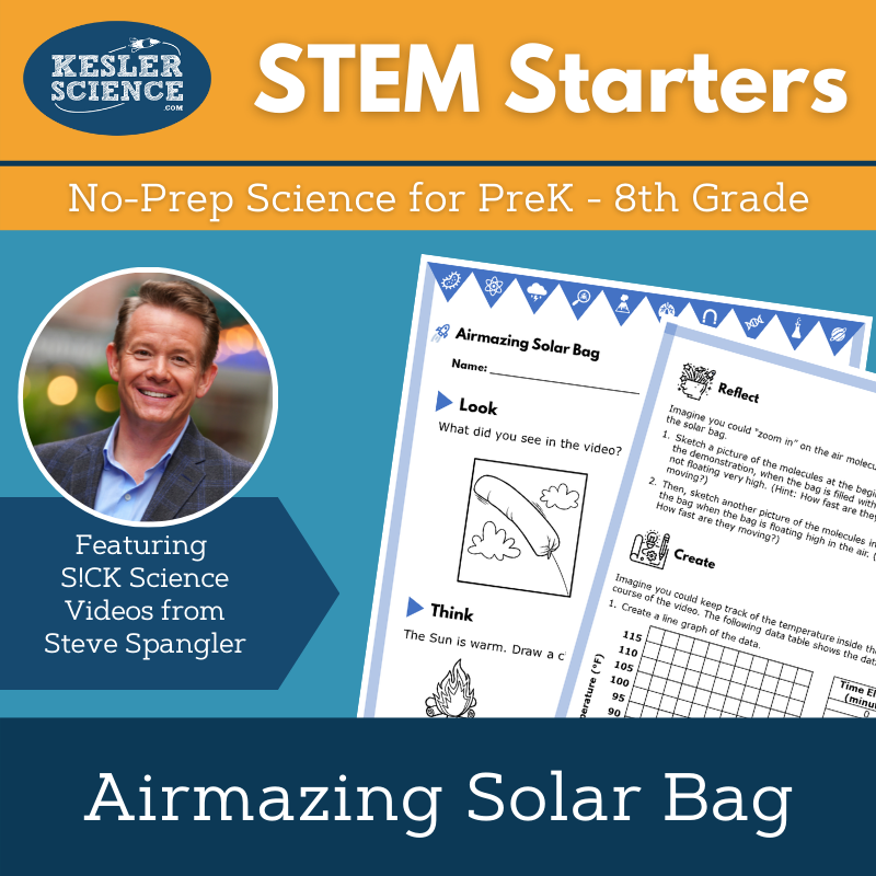 STEM Starters - Airmazing Solar Bag - No-Prep PreK-8