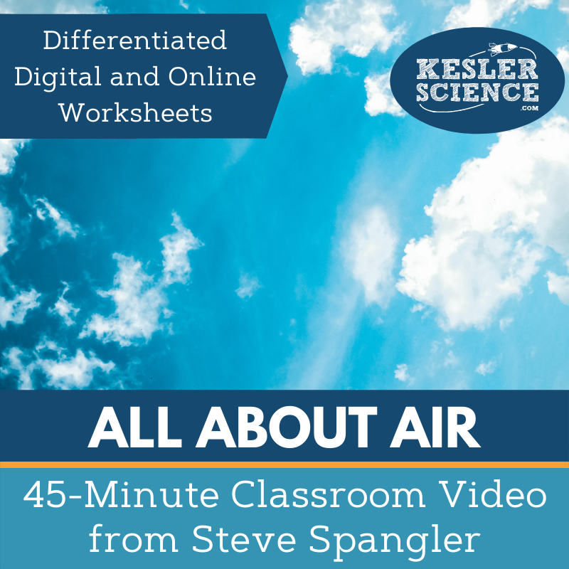 Spangler All About Air Science Classroom Video + Activities