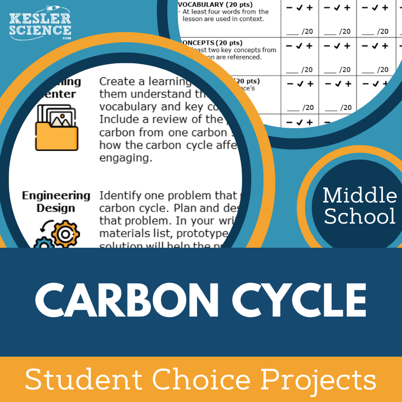 Carbon Cycle - Student Choice Projects - MS