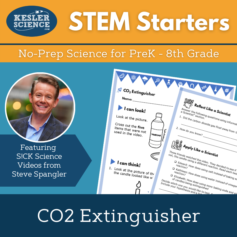 STEM Starters - CO2 Extinguisher - Easy PreK-8