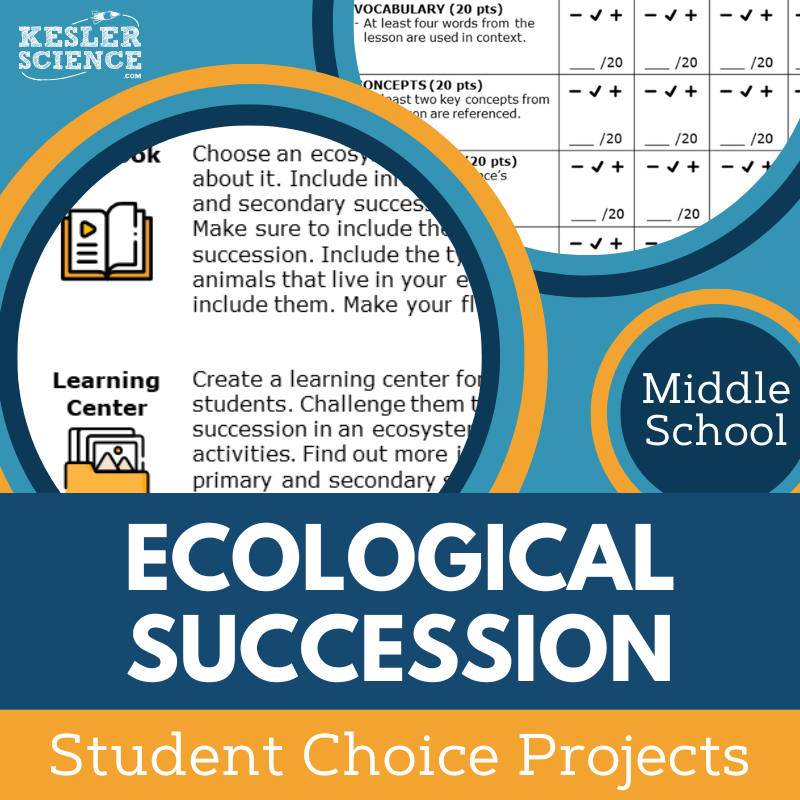 Succession - Student Choice Projects - MS