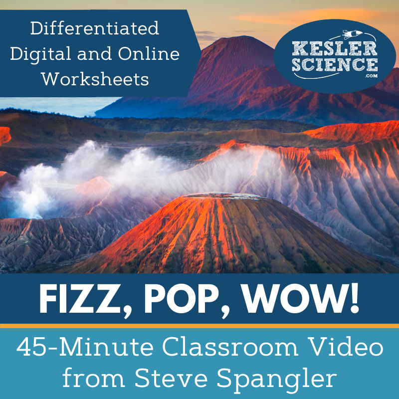 Spangler Fizz, Pop, Wow! Science Classroom Video + Activities