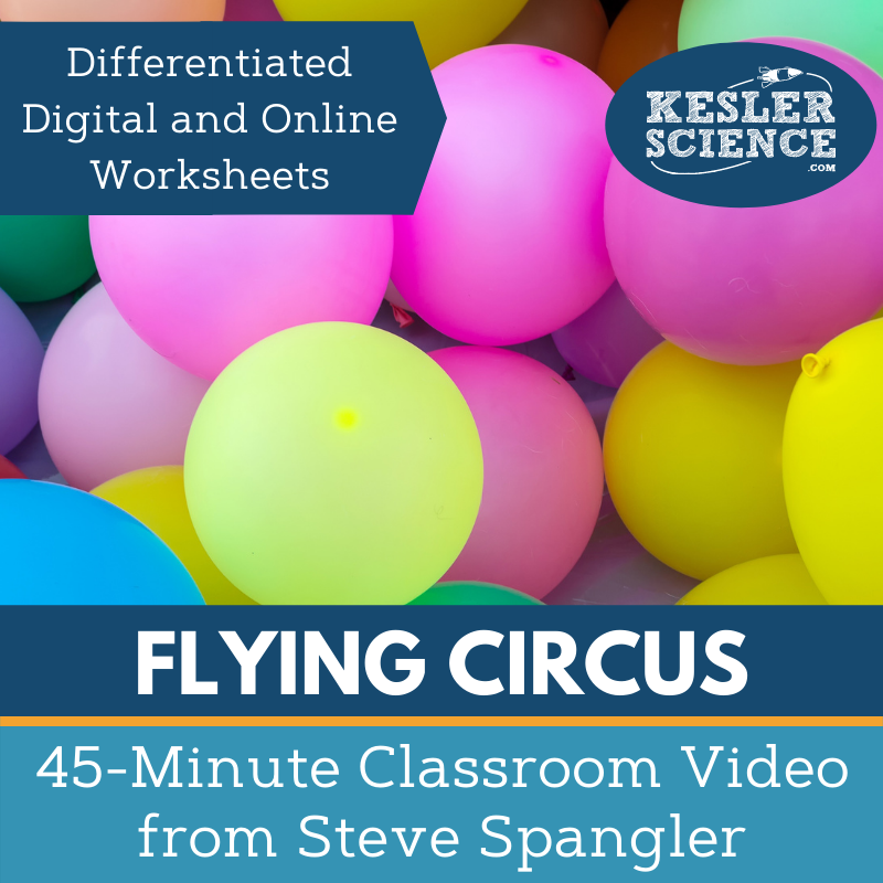 Spangler Full-Length Flying Circus Science Classroom Video + Activities