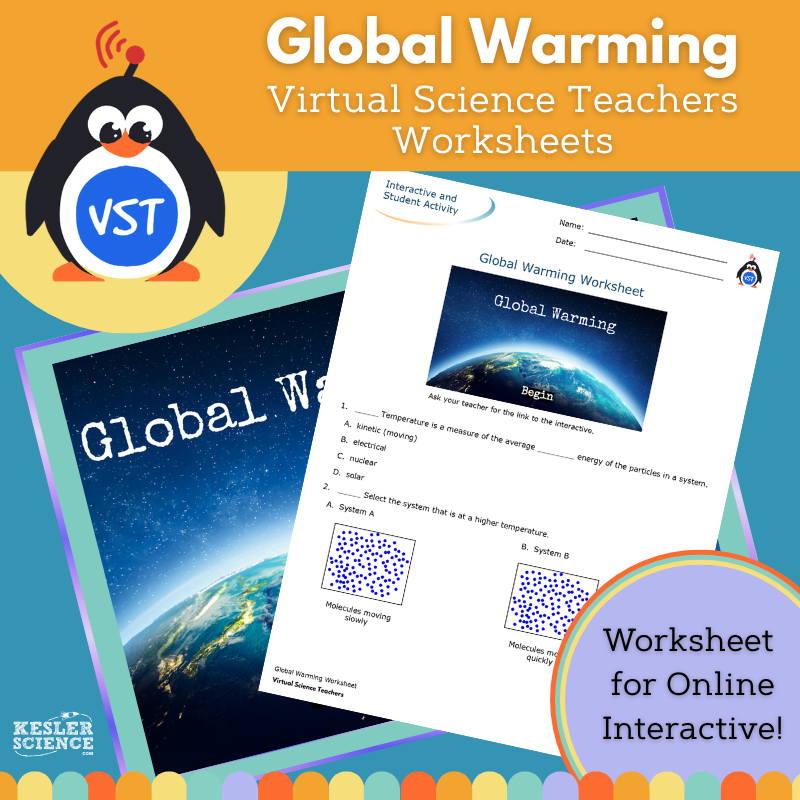 Global Warming Worksheet - VST