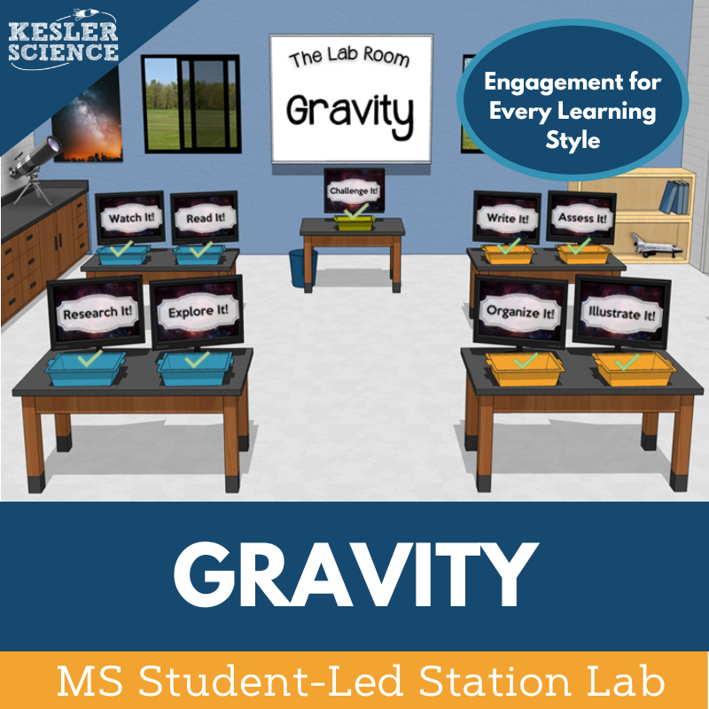 Gravity Station Lab - MS