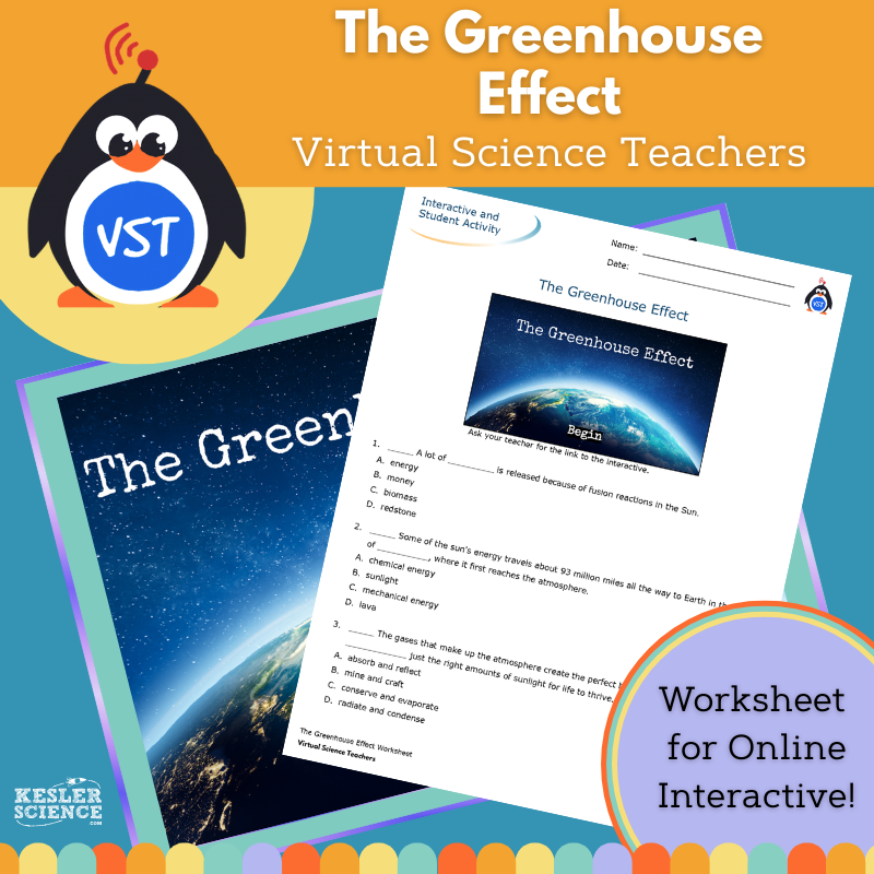 Greenhouse Effect Worksheet - VST