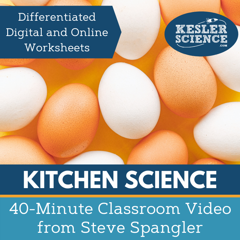 Spangler Full-Length Kitchen Science Classroom Video + Activities