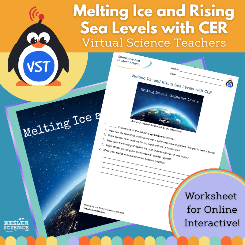 Melting Ice & Rising Sea Levels with CER - VST