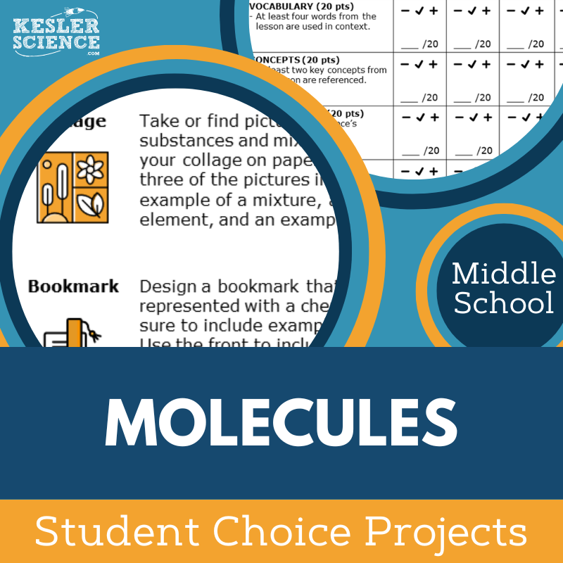 Molecules - Student Choice Projects - MS