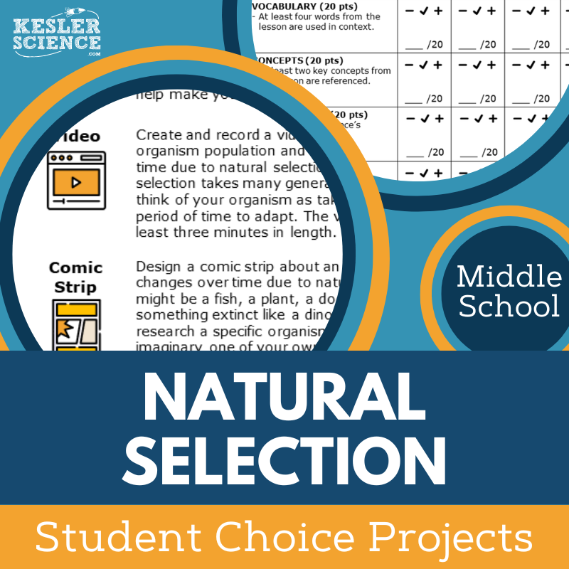 Natural Selection - Student Choice Projects - MS