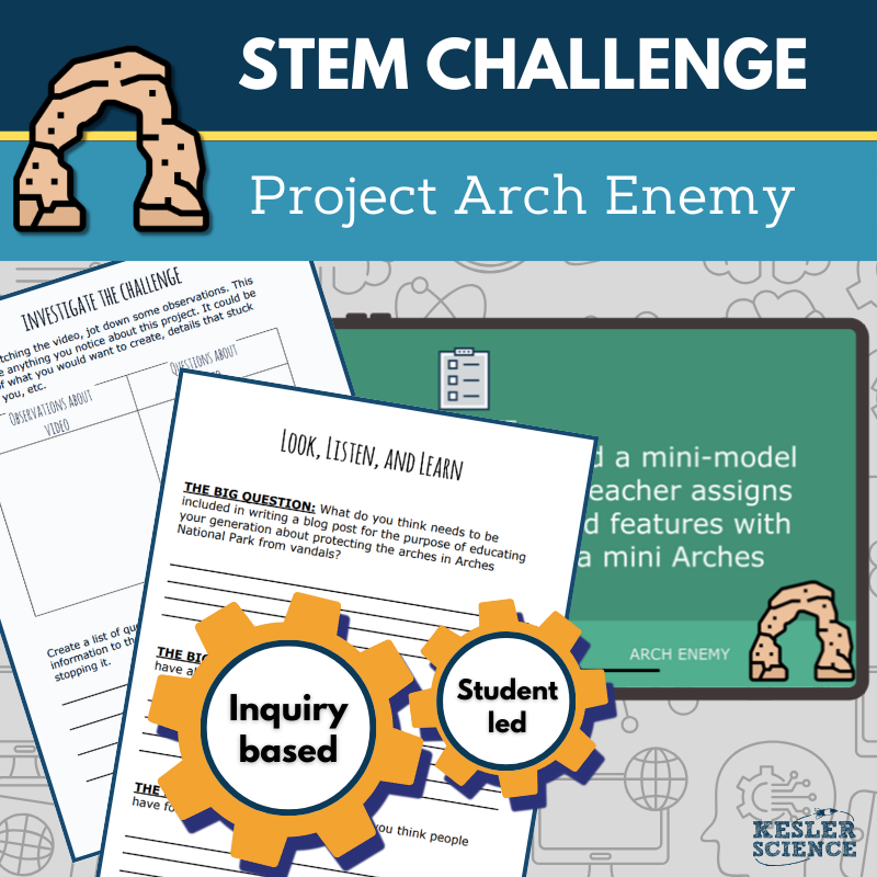 STEM Challenge - Project Arches - Protect Geologic Arches from Damage