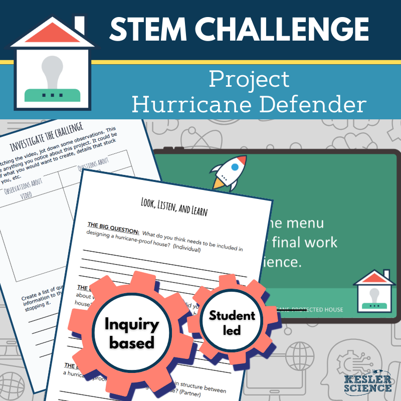 STEM Challenge - Project: Hurricane Defender - Build a Hurricane Proof House