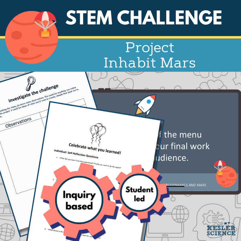 STEM Challenge - Project: Inhabit Mars - Build a Landing Device for Mars