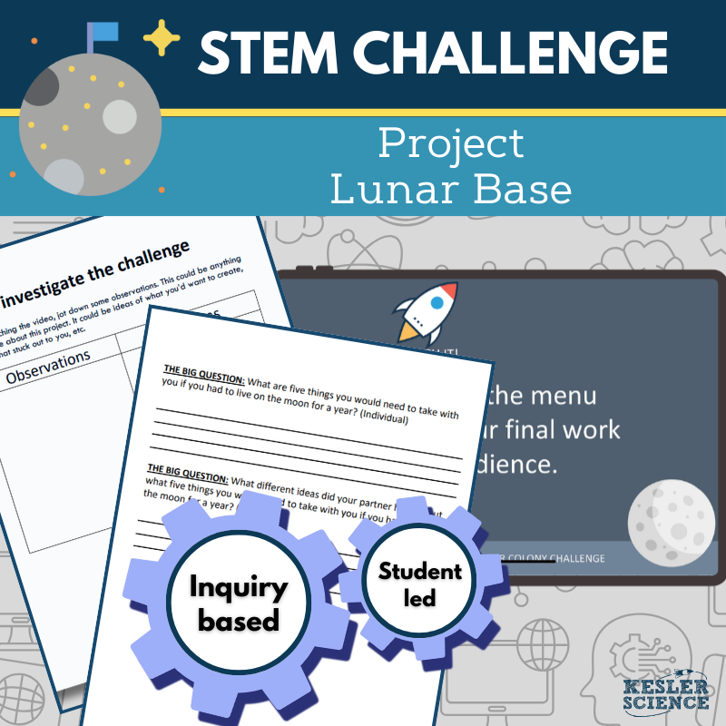 STEM Challenge - Project: Lunar Base - Design a Lunar Colony