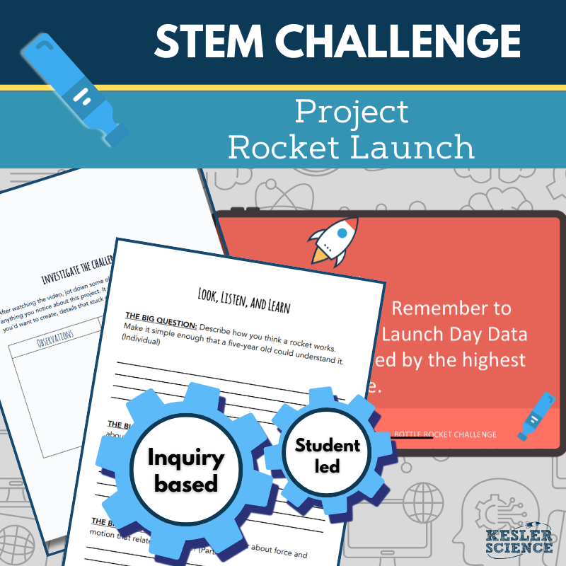 STEM Challenge - Project: Rocket Launch - Create Rocket That is Ready for Launch