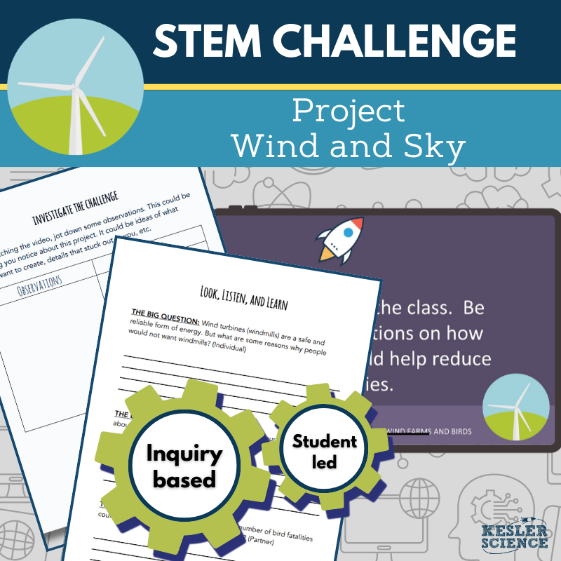 STEM Challenge - Project: Wind and Sky - Create a 21st Century Turbine