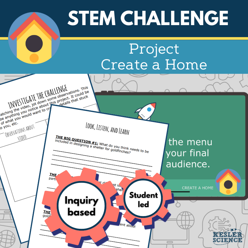 STEM Challenge - Project Create a Home - Build a Prototype Birdhouse
