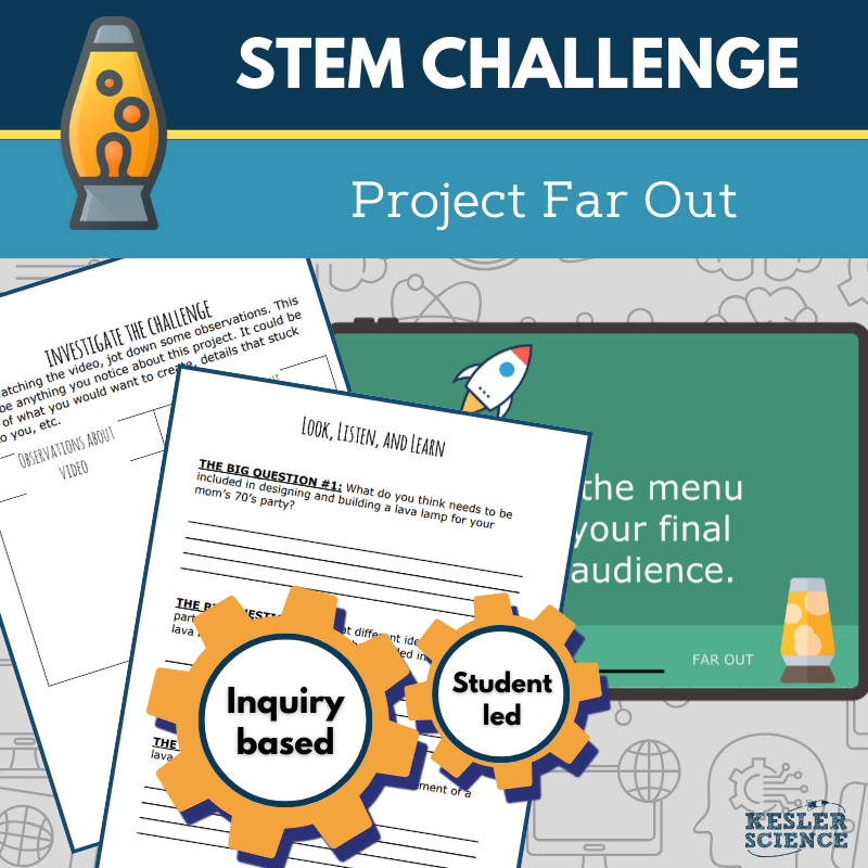 STEM Challenge - Project Far Out - Make a Lava Lamp