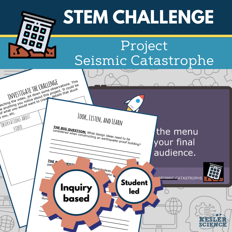 STEM Challenge - Project Seismic Catastrophe - Design an Earthquake Proof Home