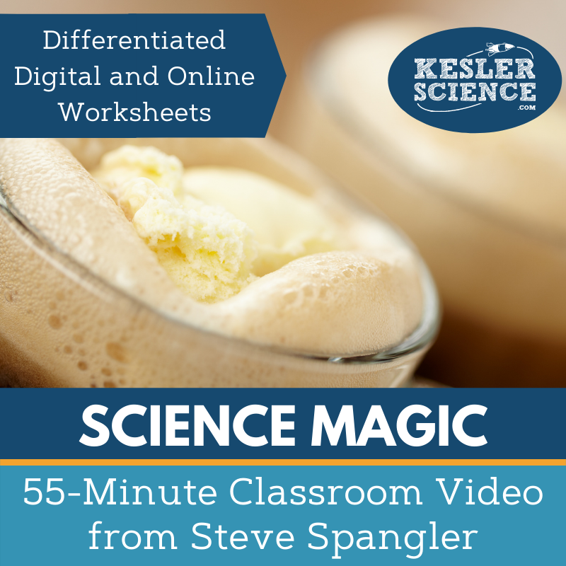 Spangler Full-Length Science Magic Classroom Video + Activities