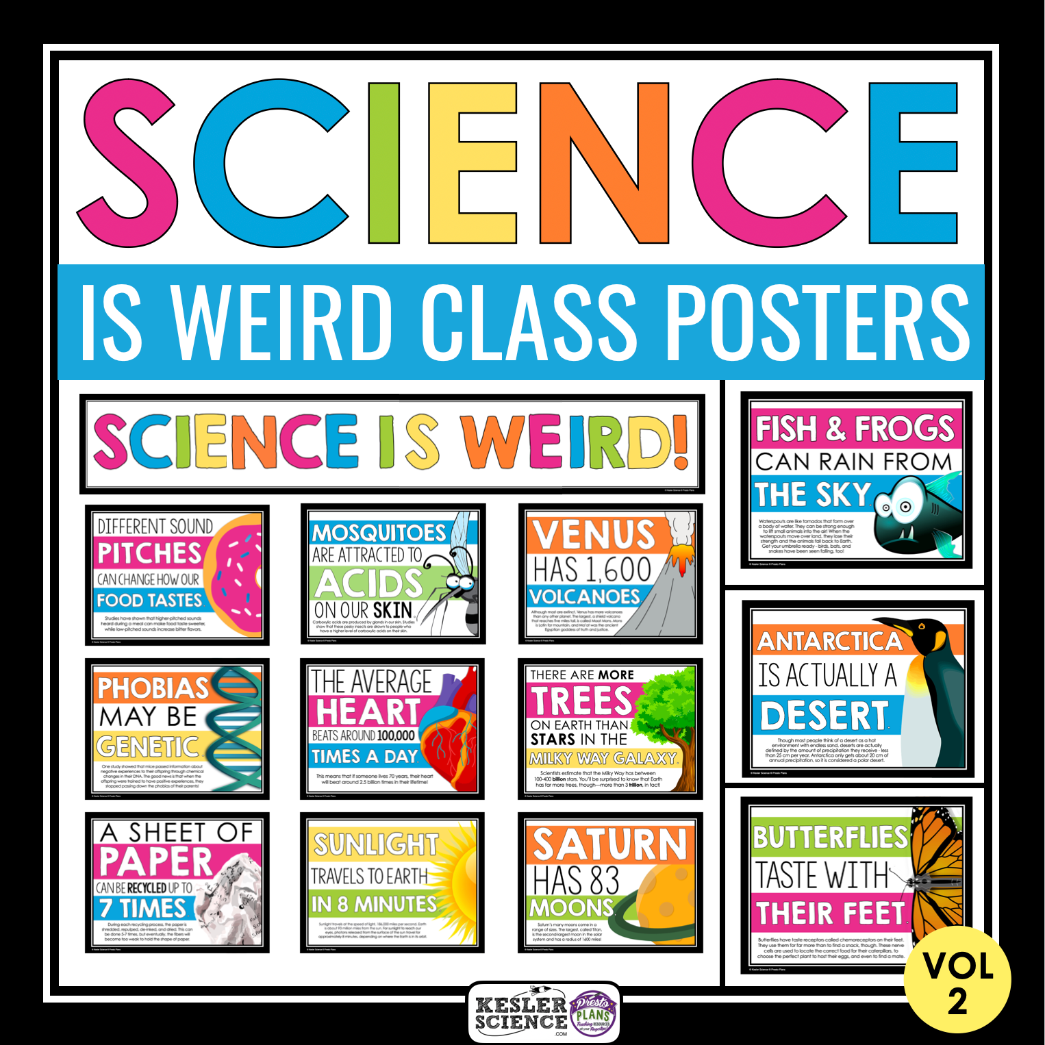 Science is Weird Posters, Volume 2