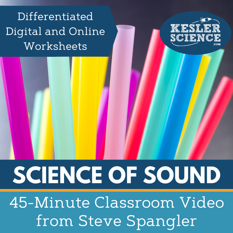 Spangler Full-Length Science of Sound Classroom Video + Activities