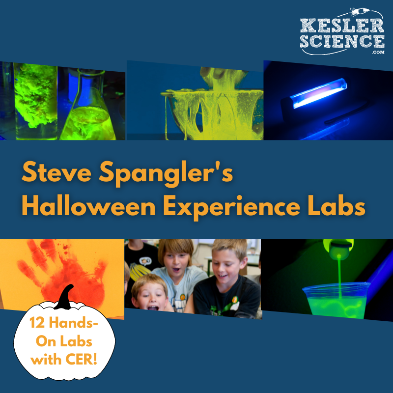 Spangler Halloween Experience Labs