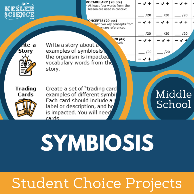 Symbiosis - Student Choice Projects - MS