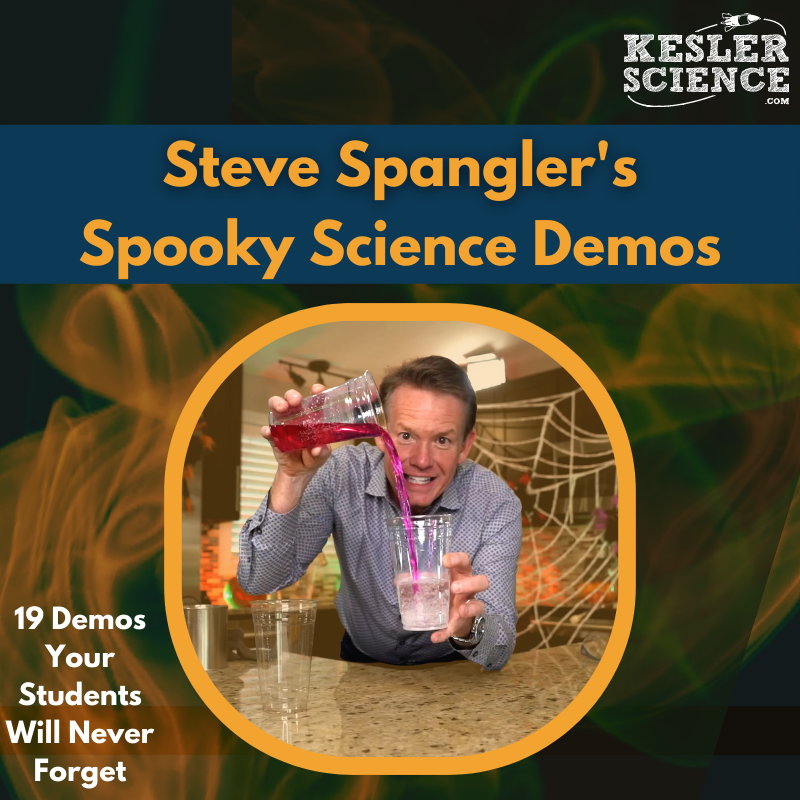 Spangler Spooky Halloween Science Demos