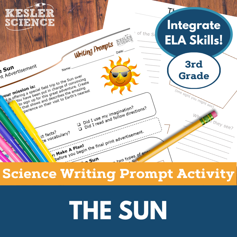 Writing Prompts - Sun (The) - 3rd Gr