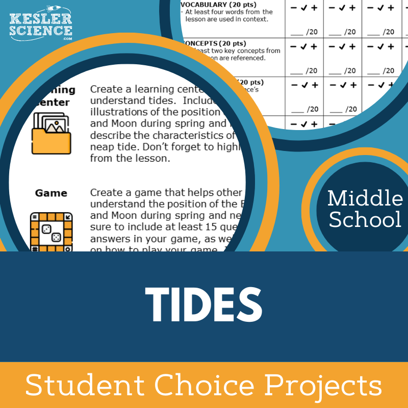Tides - Student Choice Projects - MS