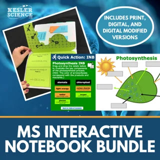Interactive Notebook Bundle (INB)