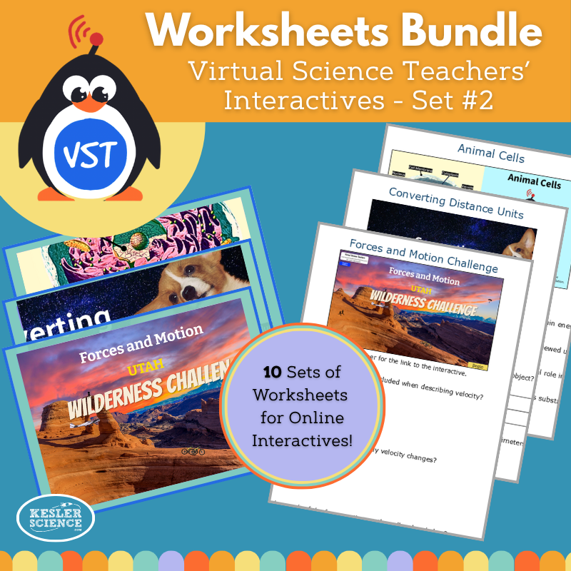 Virtual Science Teachers Resource Set #2 (Members)