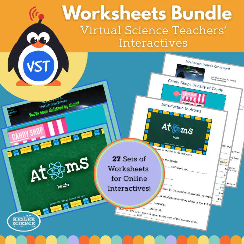 Virtual Science Teachers Resource Set #1 (Members)