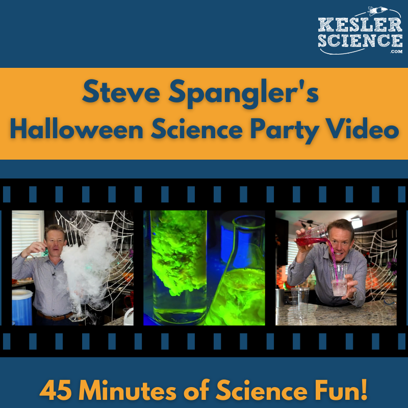 Spangler Halloween Science Party Assembly Video
