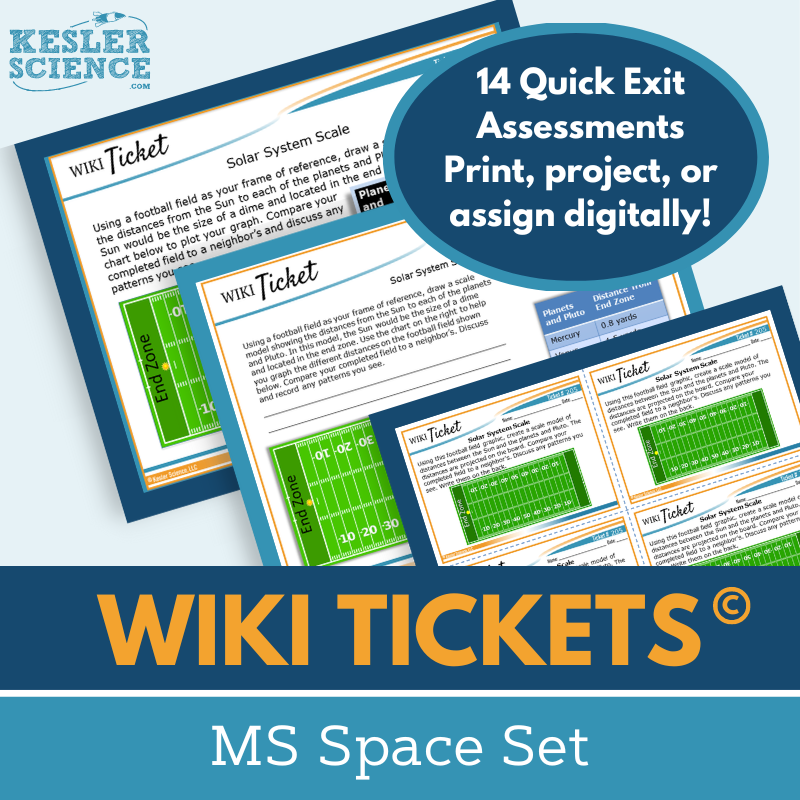 MS Space Set - Exit Tickets
