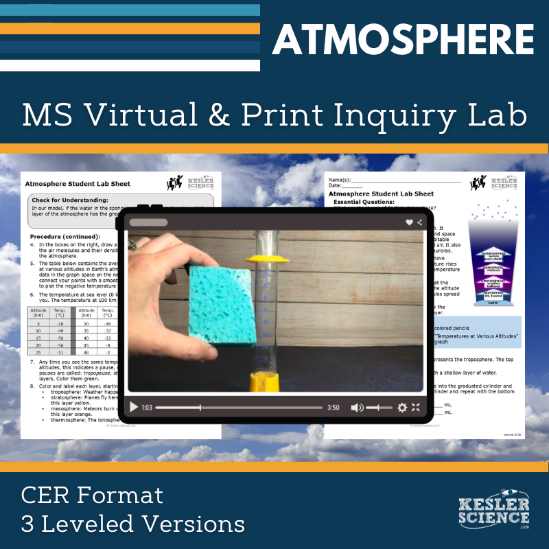 Atmosphere Digital Inquiry Lab - MS 6-8