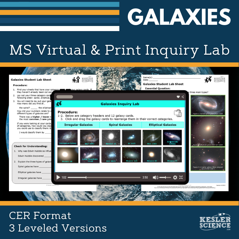 Galaxies Digital Inquiry Lab - MS 6-8