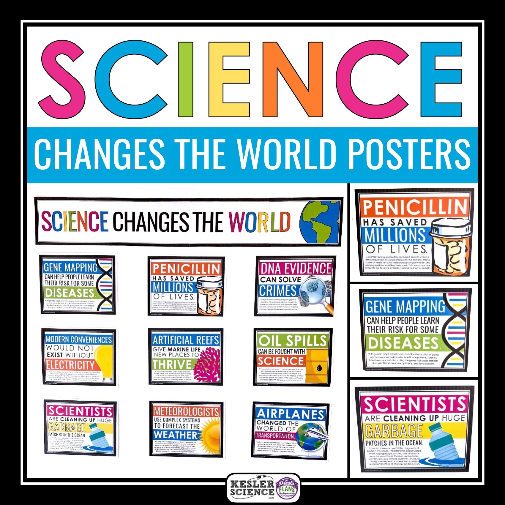 That Science Store Science Posters | Science Changes the World – Kesler Science Store