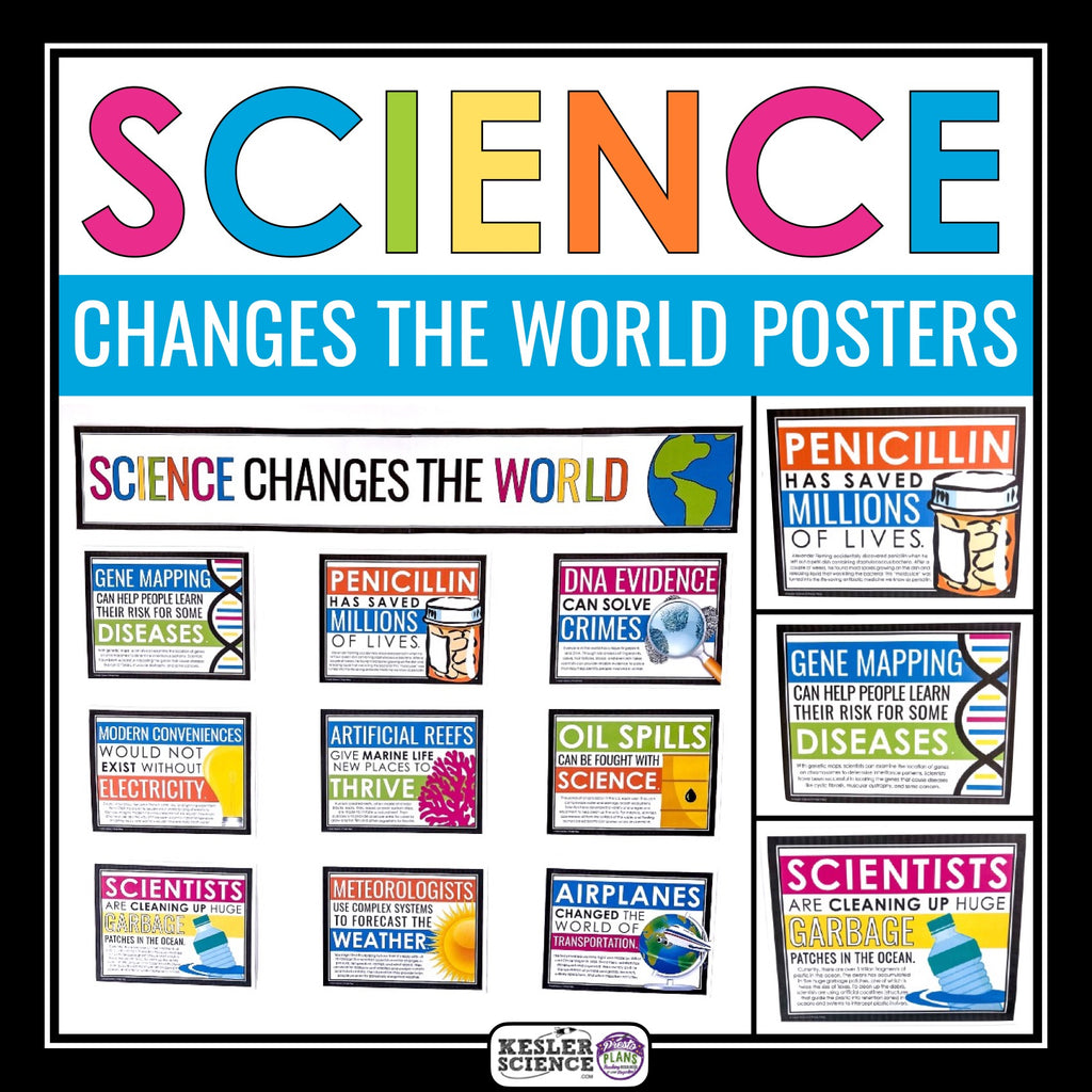 Science Posters | Science Changes the World