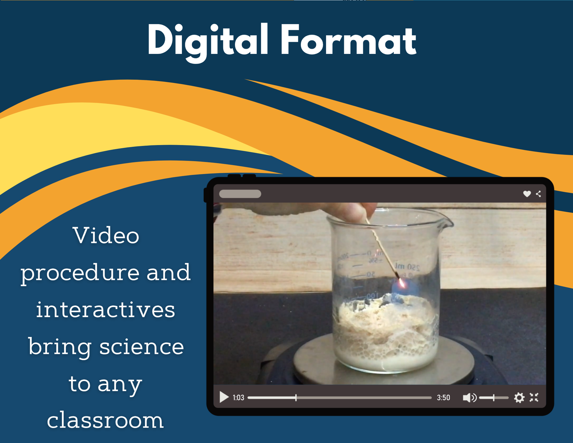 Chemical Reactions & Mass Digital Inquiry Lab - MS 6-8