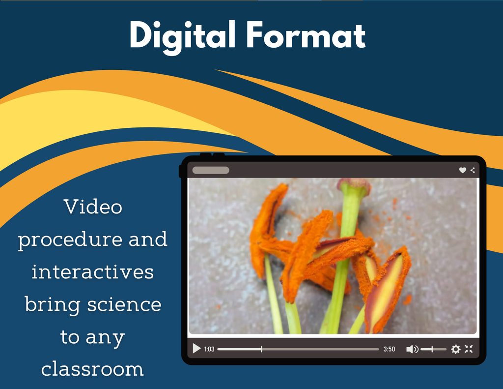 Pollination Digital Inquiry Lab &  - NGSS MS LS1-4