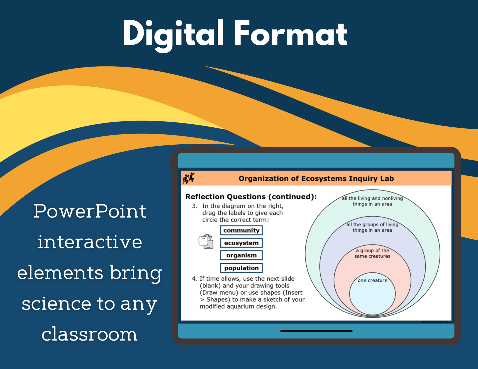 Organization of Ecosystems Digital Inquiry Lab - MS 6-8