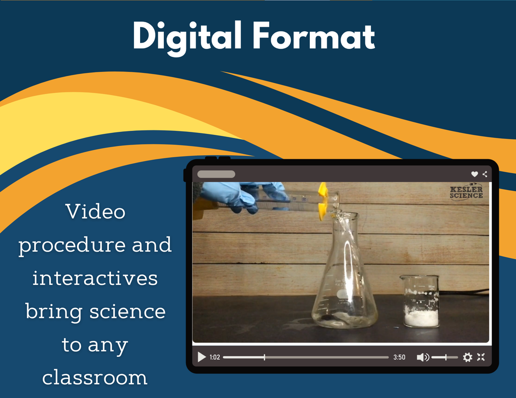 Physical & Chemical Changes Digital Inquiry Lab - NGSS MS PS1-2