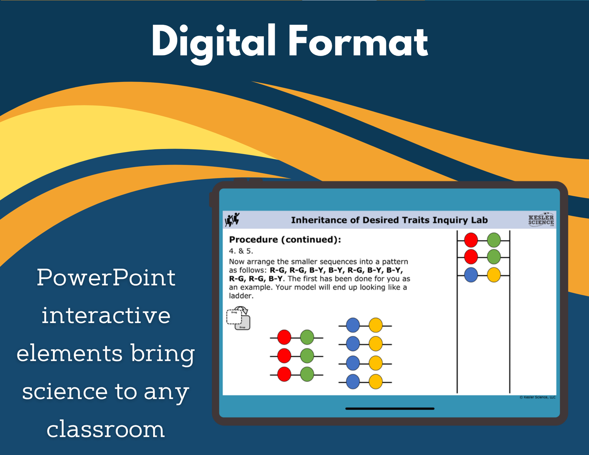 Inheritance of Desired Traits Digital Inquiry Lab - NGSS MS LS4-5
