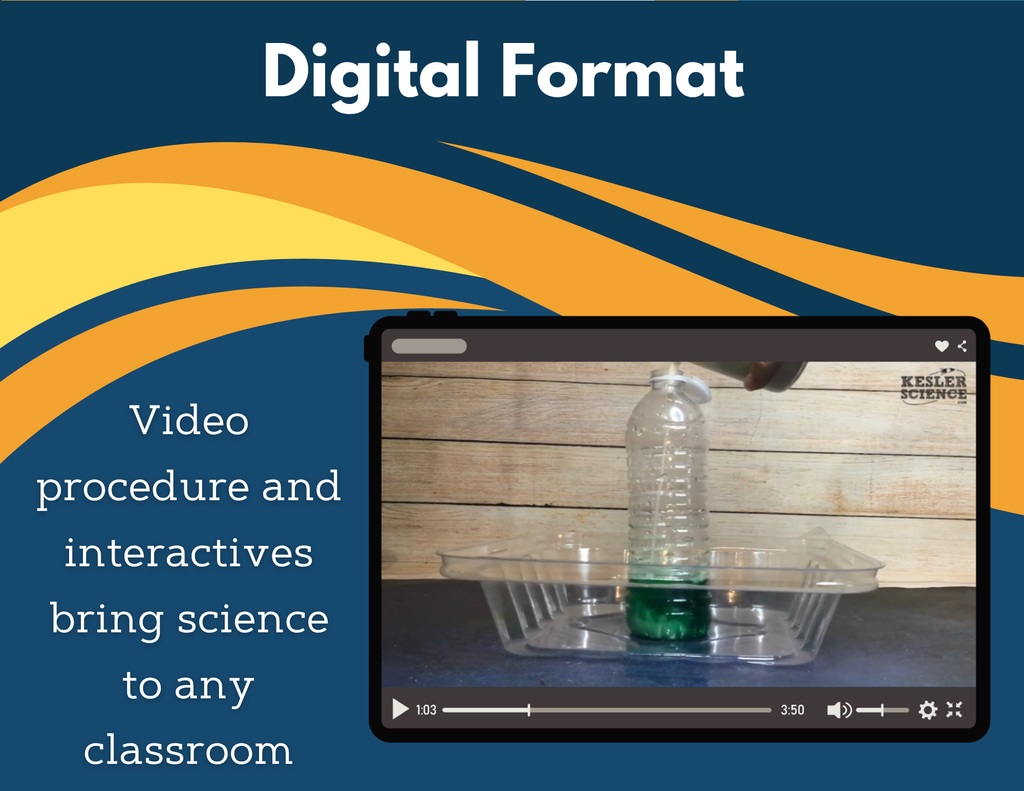 Chemical Changes Digital Inquiry Lab - MS 6-8